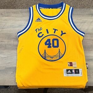 Adidas Harrison Barnes Warriors' Basketball Jersey